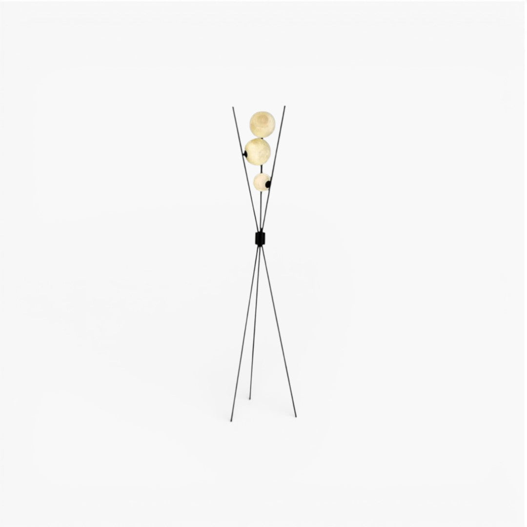 Lampe Sur Pied 3 Globes
