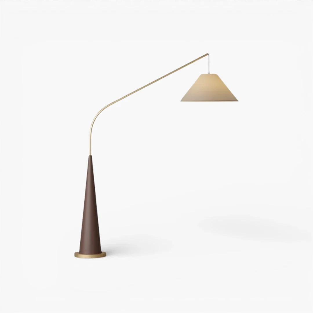 Lampe Sur Pied Abat Jour Bois
