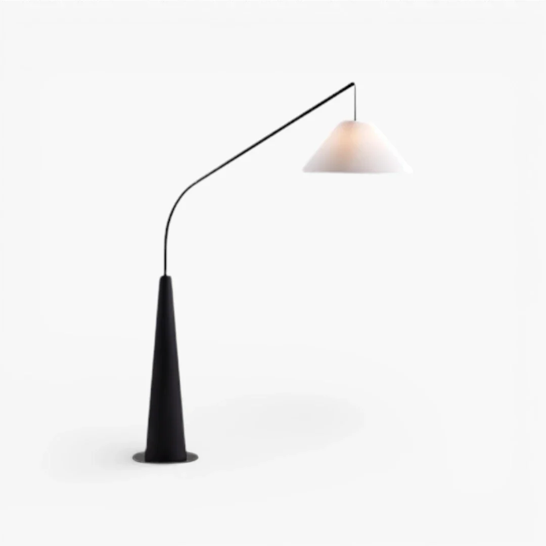 Lampe Sur Pied Abat Jour Bois