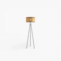 Lampe Sur Pied Abat Jour Rotin