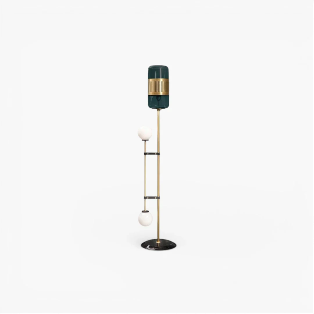 Lampe Sur Pied Art Déco Retro