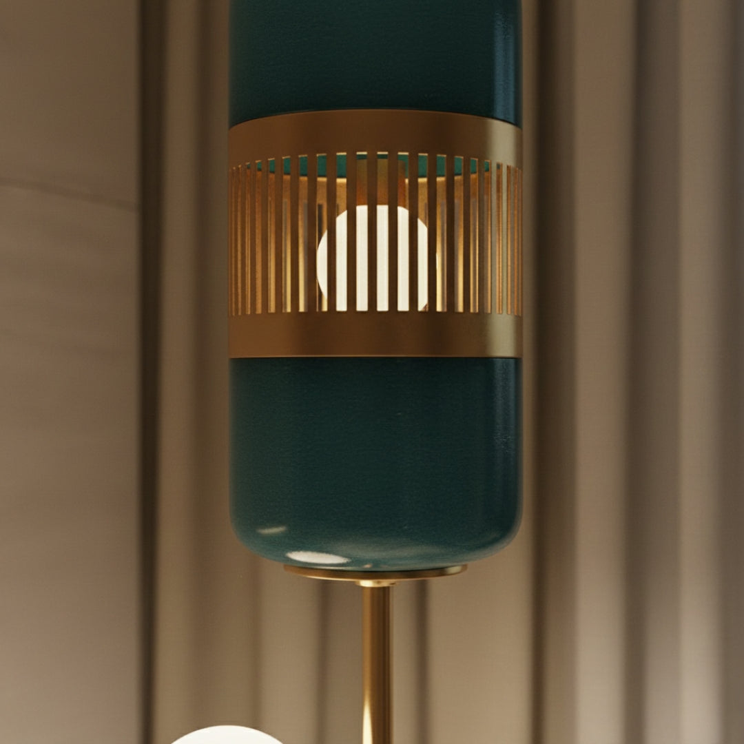 Lampe Sur Pied Art Déco Retro