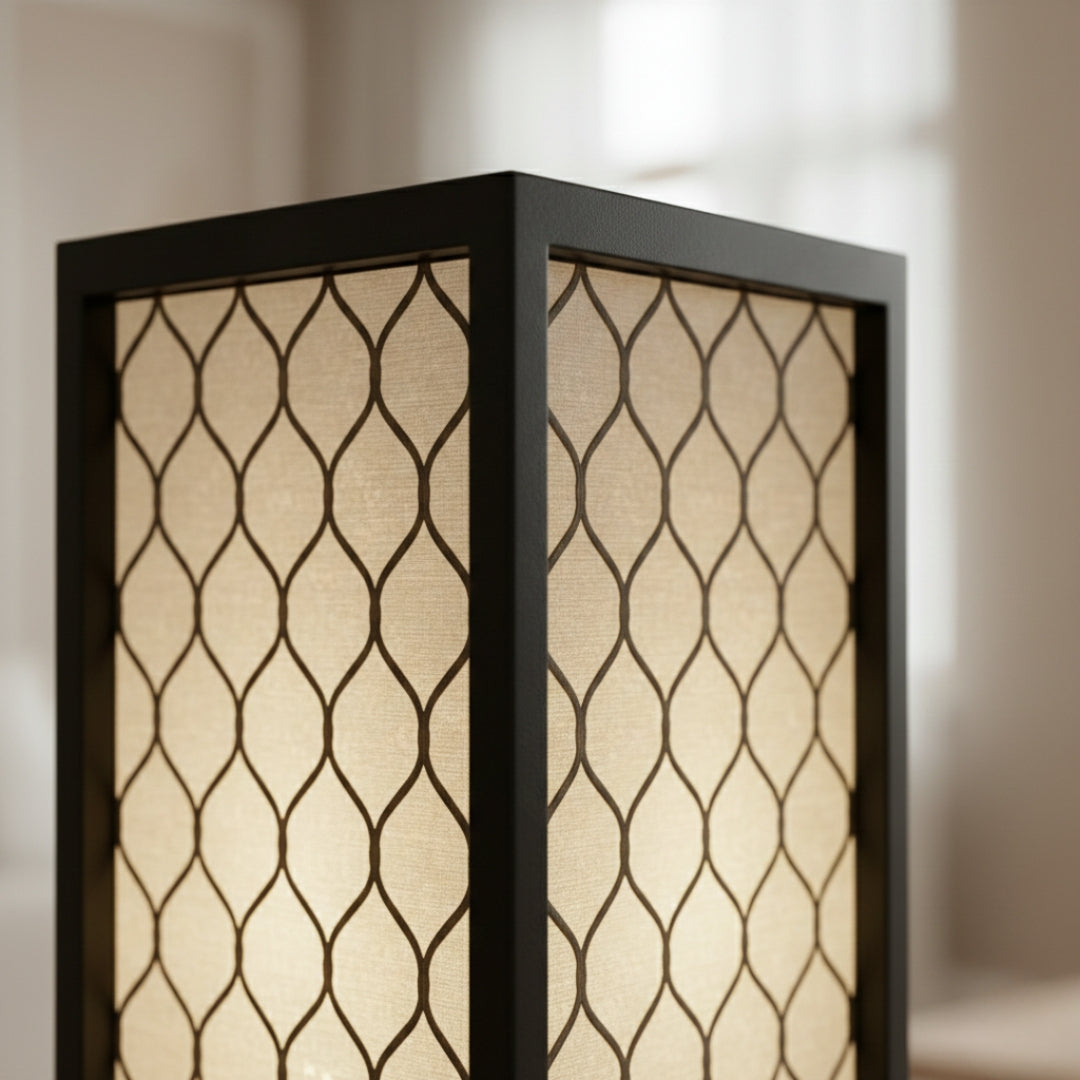 Lampe Sur Pied Avec Etagere
