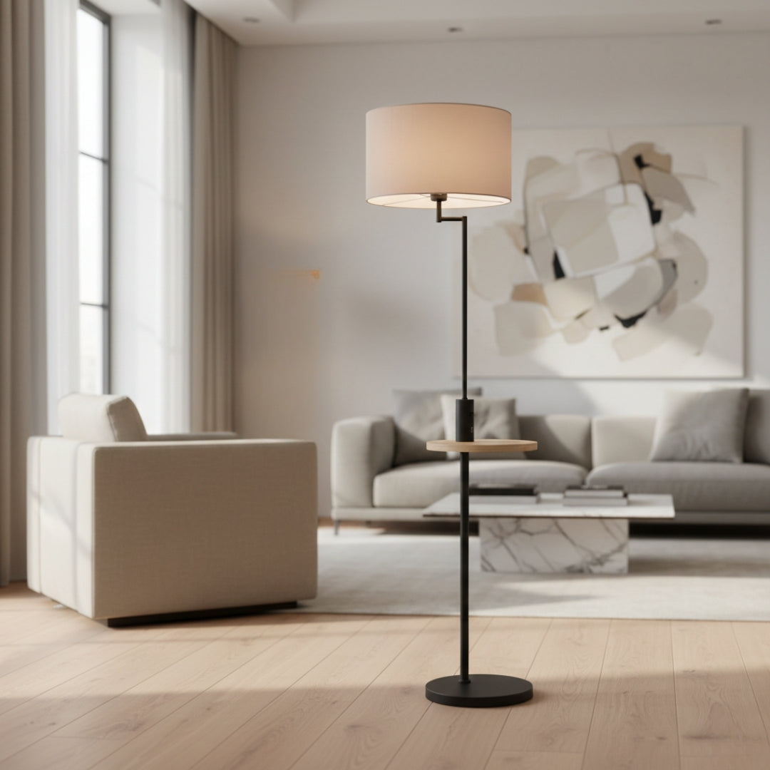 Lampe Sur Pied Avec Prise USB