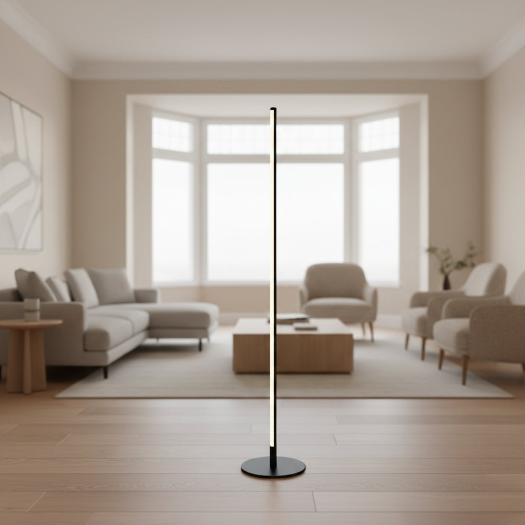 Lampe Sur Pied Barre Led