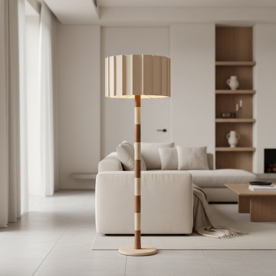 Lampe Sur Pied Champignon Vintage