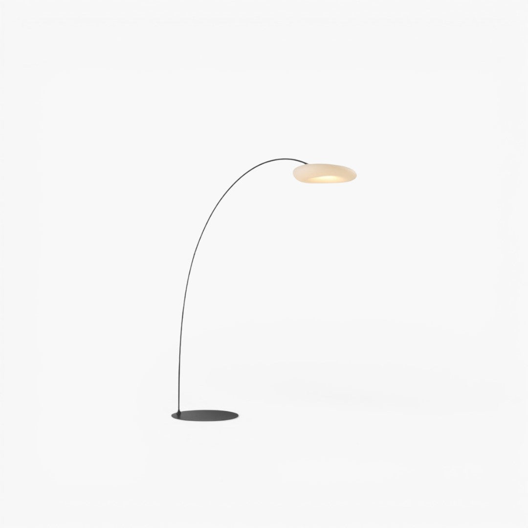 Lampe Sur Pied Courbée