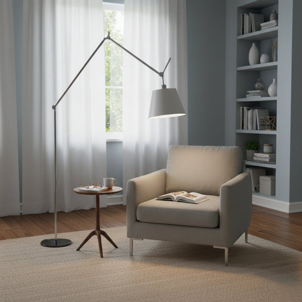 Lampe Sur Pied De Lecture