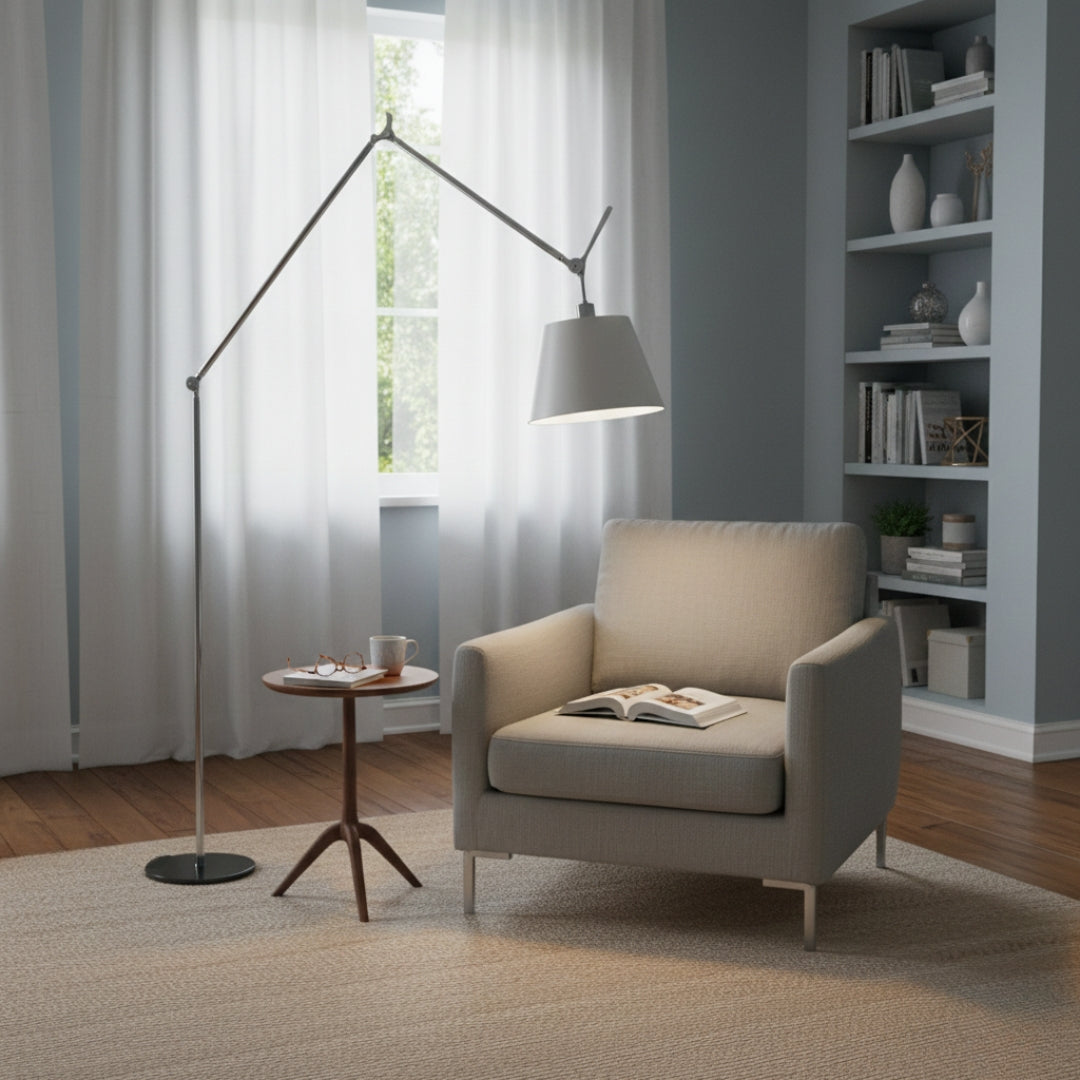 Lampe Sur Pied De Lecture