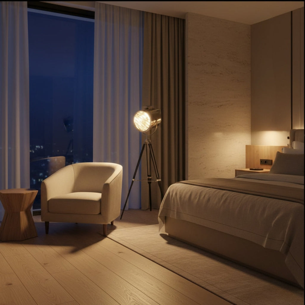 Lampe Sur Pied Studio