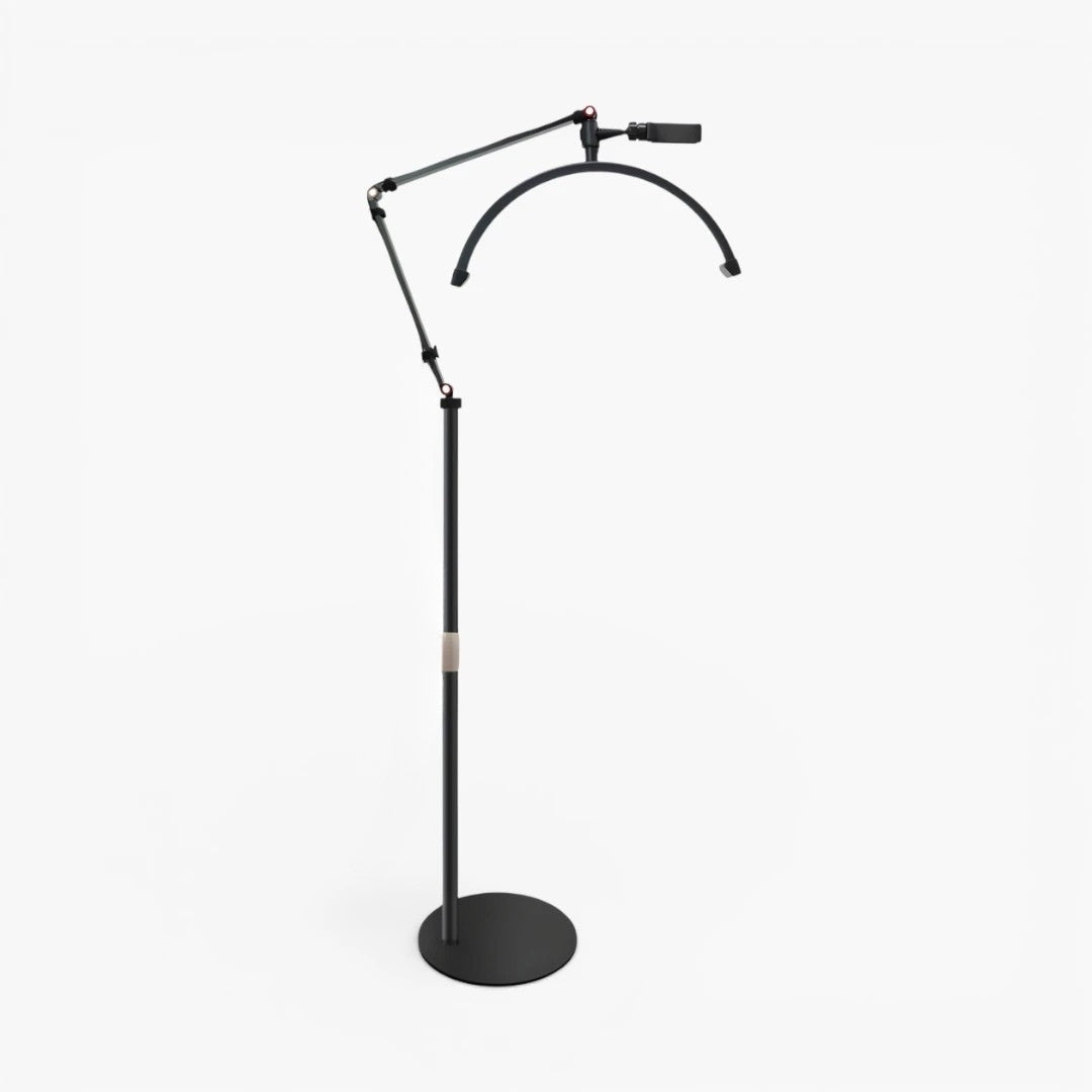 Lampe Sur Pied Demi Lune