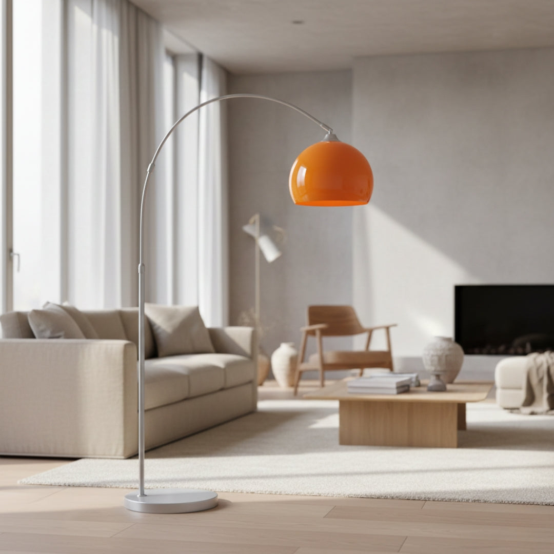 Lampe Sur Pied Design Arc