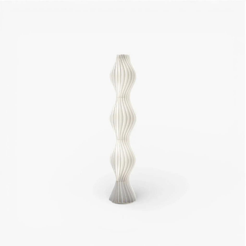 Lampe Sur Pied Design Blanche