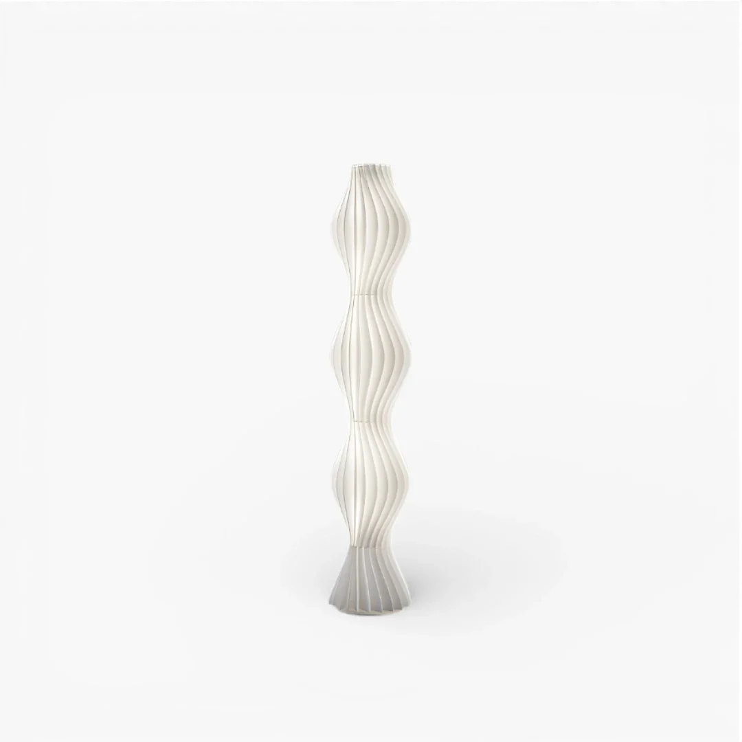 Lampe Sur Pied Design Blanche