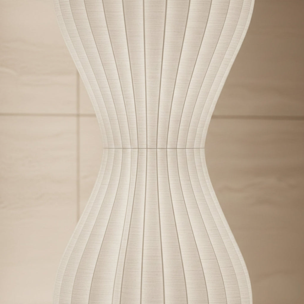 Lampe Sur Pied Design Blanche