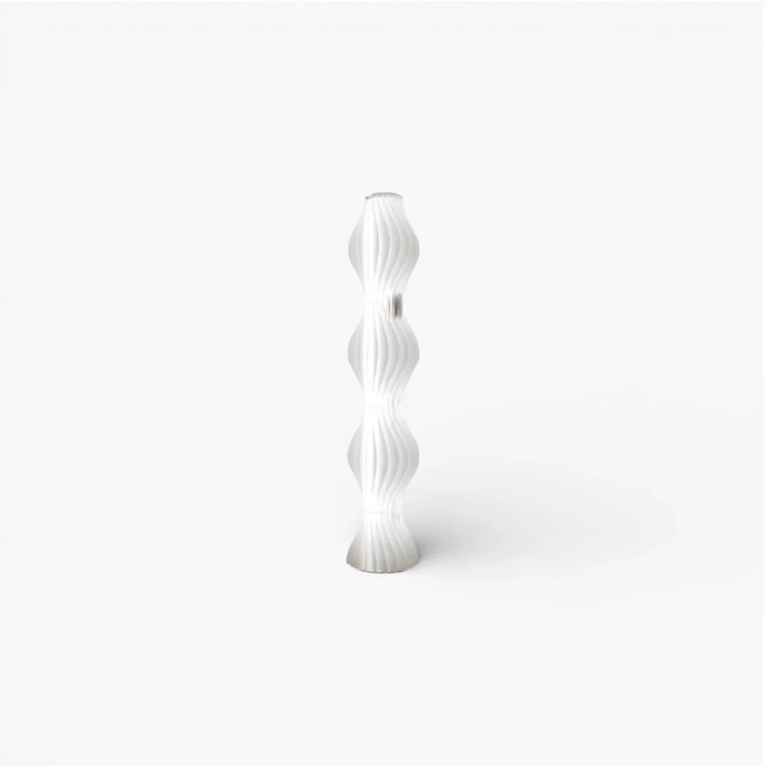 Lampe Sur Pied Design Blanche