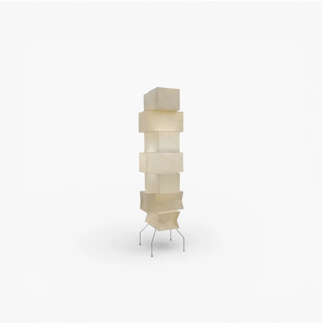 Lampe Sur Pied Design En Papier