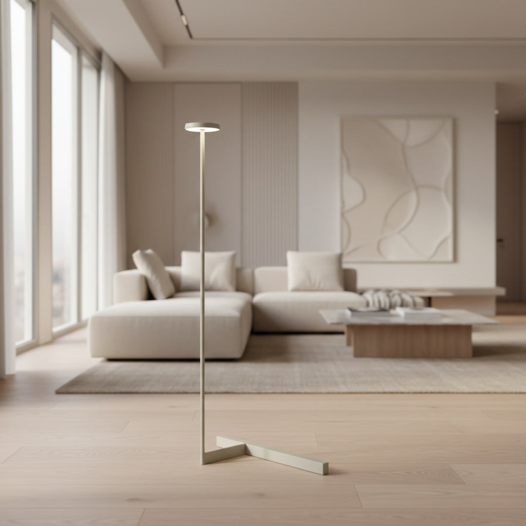 Lampe Sur Pied Design Minimaliste