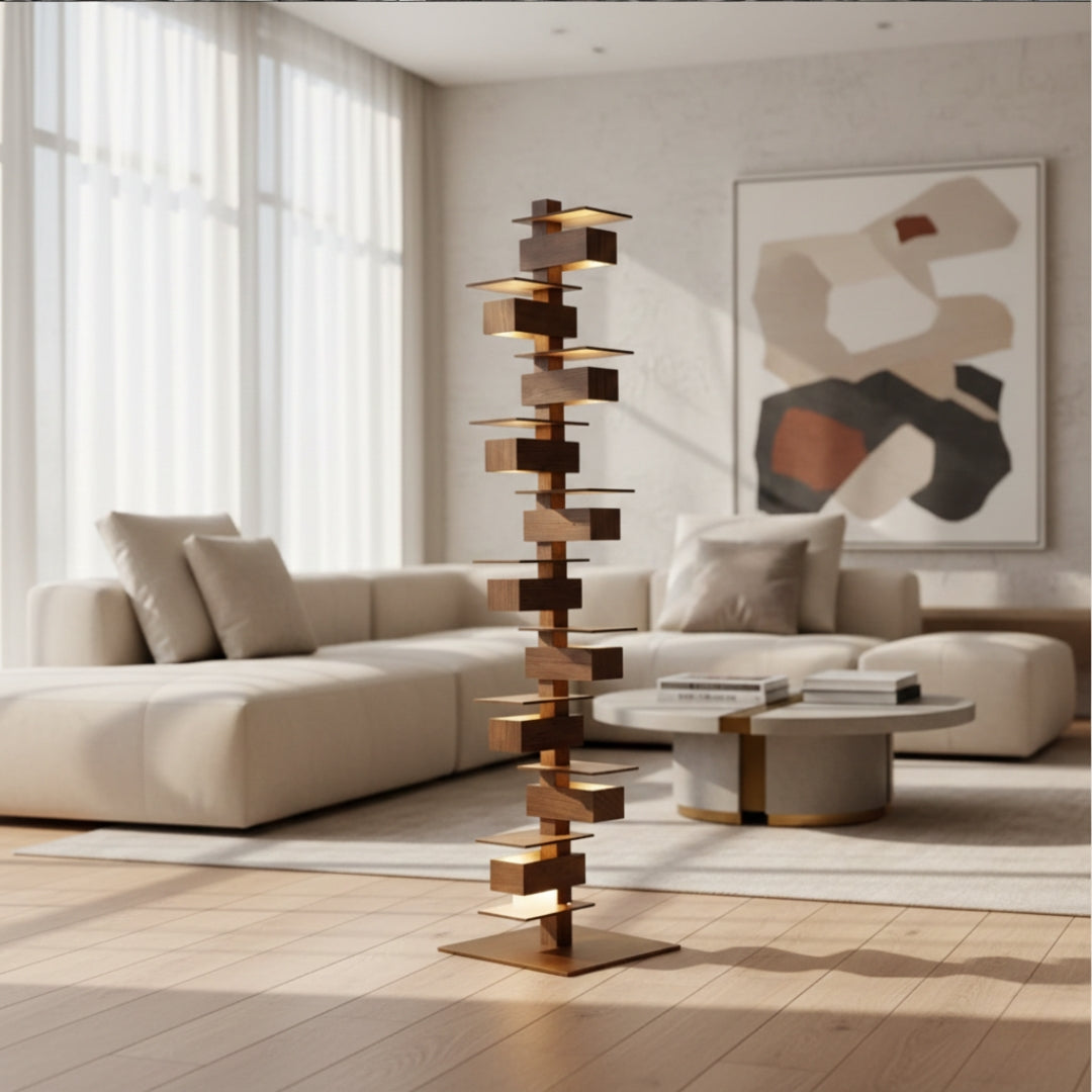 Lampe Sur Pied Design Nordique