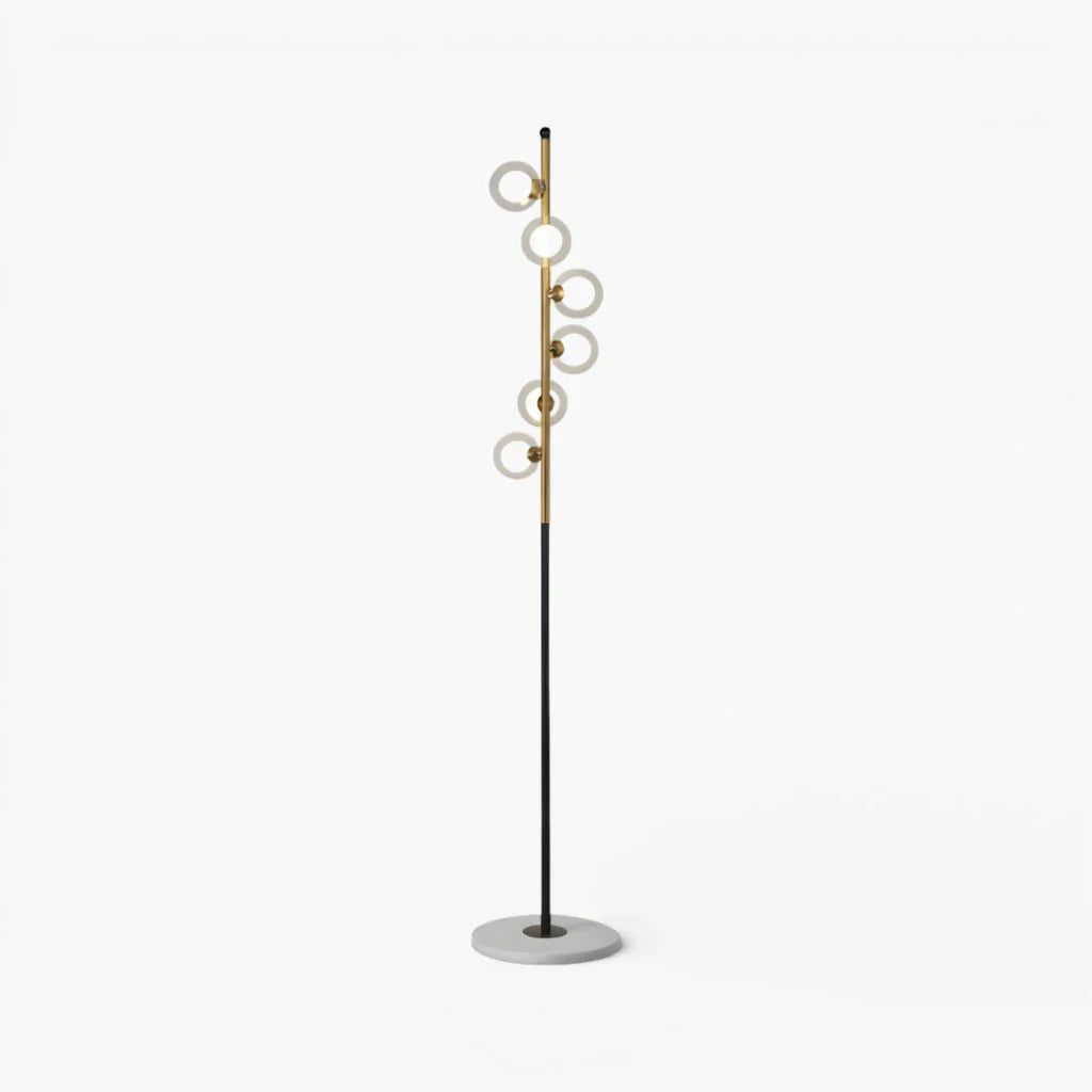 Lampe Sur Pied Design Pied Marbre