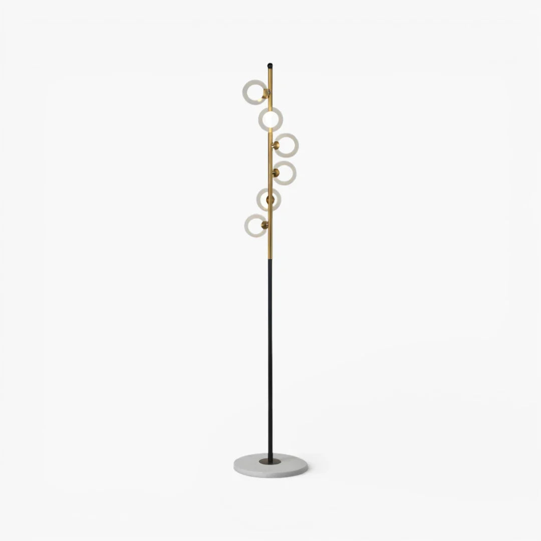 Lampe Sur Pied Design Pied Marbre