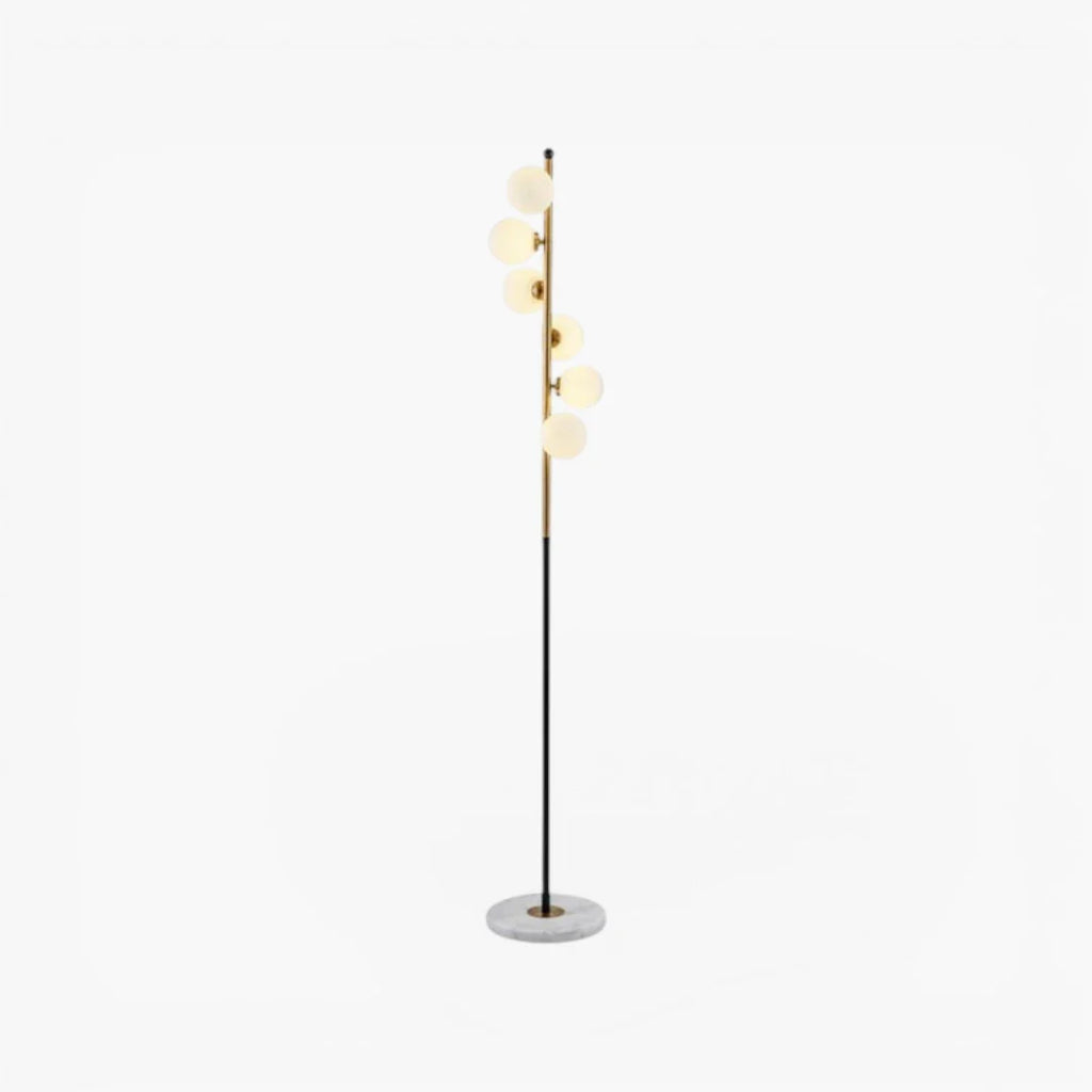 Lampe Sur Pied Design Pied Marbre