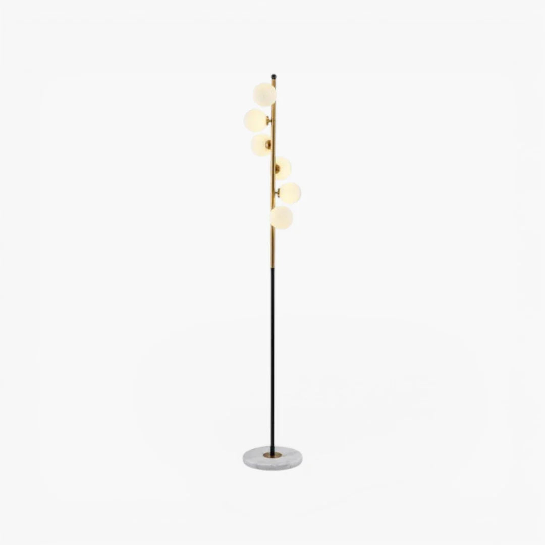 Lampe Sur Pied Design Pied Marbre