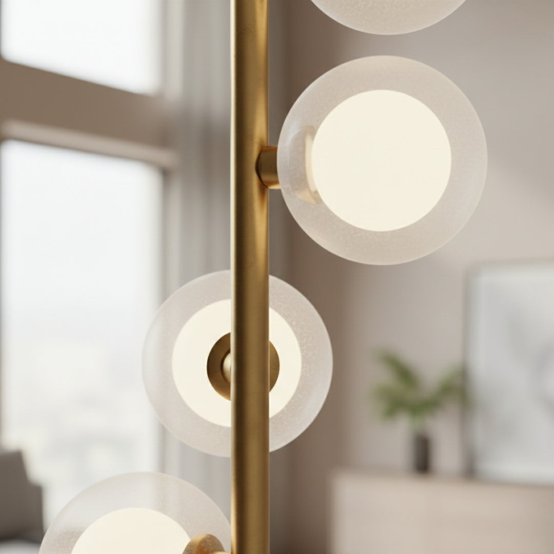 Lampe Sur Pied Design Pied Marbre