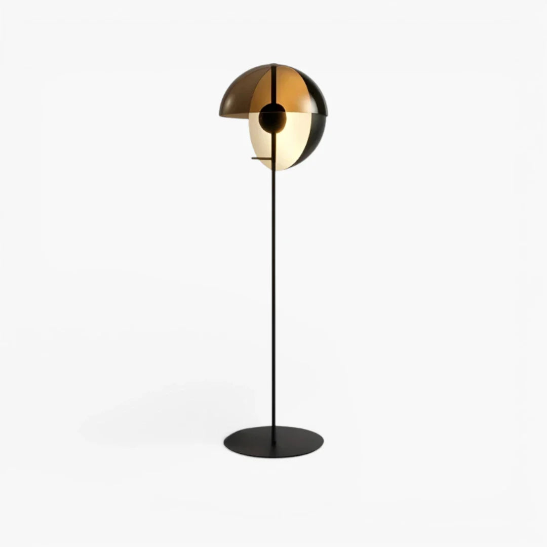Lampe Sur Pied Design Verre