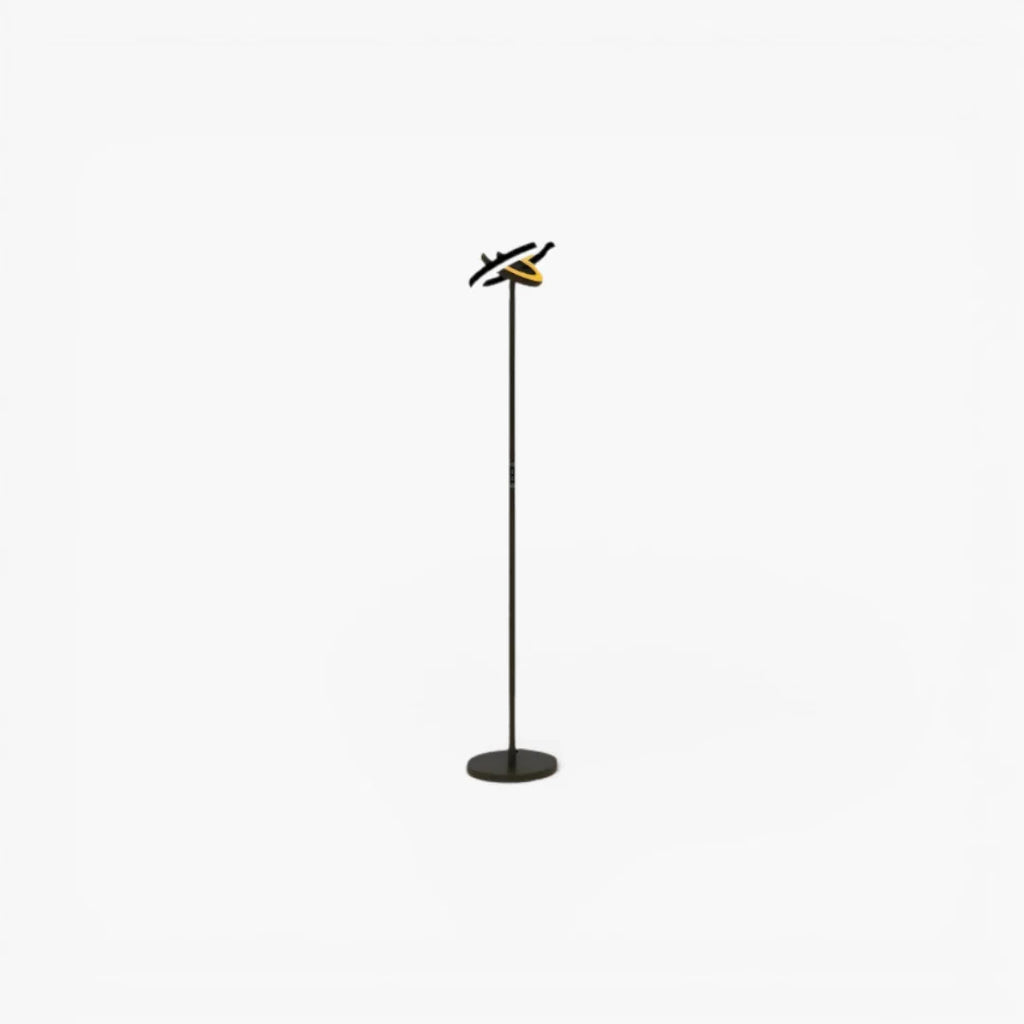 Lampe Sur Pied Double Éclairage