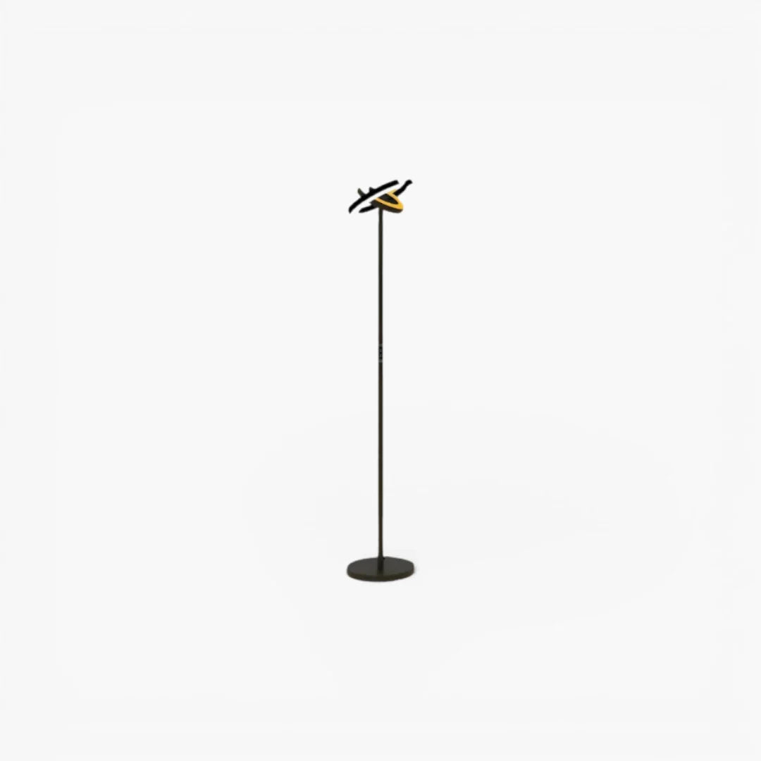 Lampe Sur Pied Double Éclairage