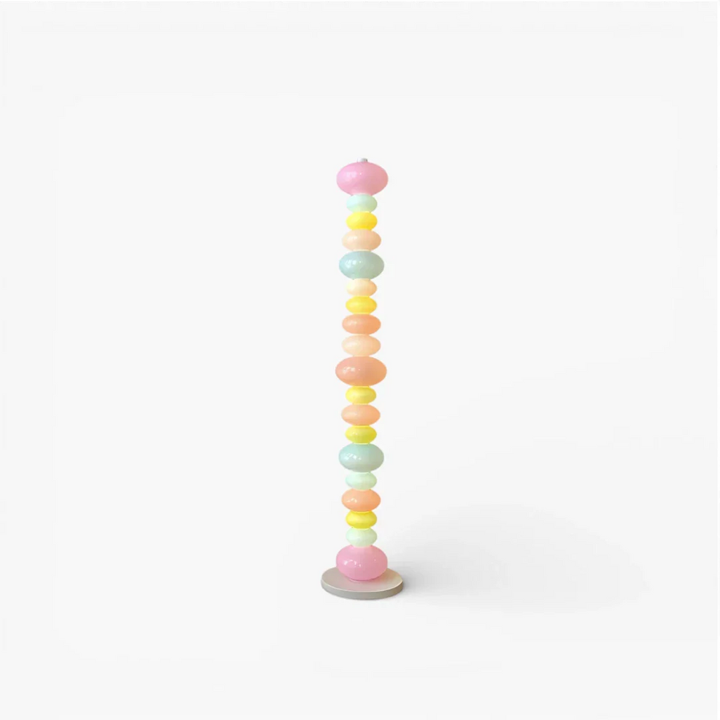 Lampe Sur Pied Multicolore
