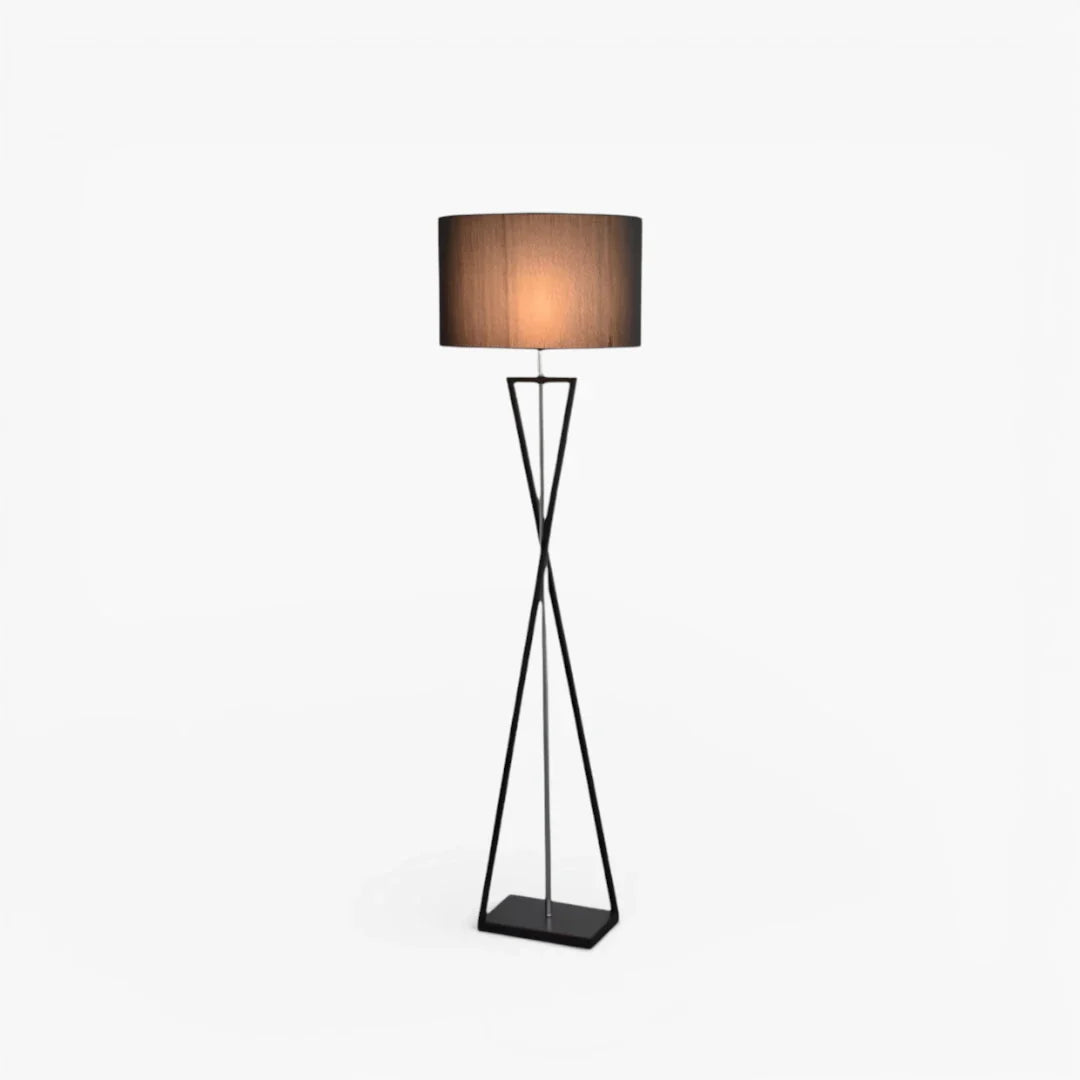 Lampe Sur Pied En Fer