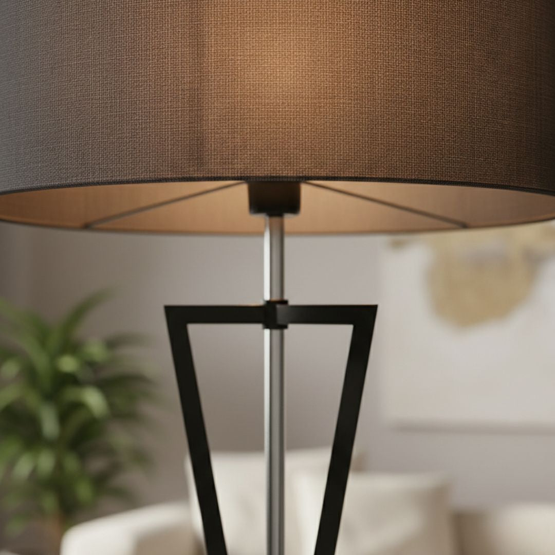 Lampe Sur Pied En Fer