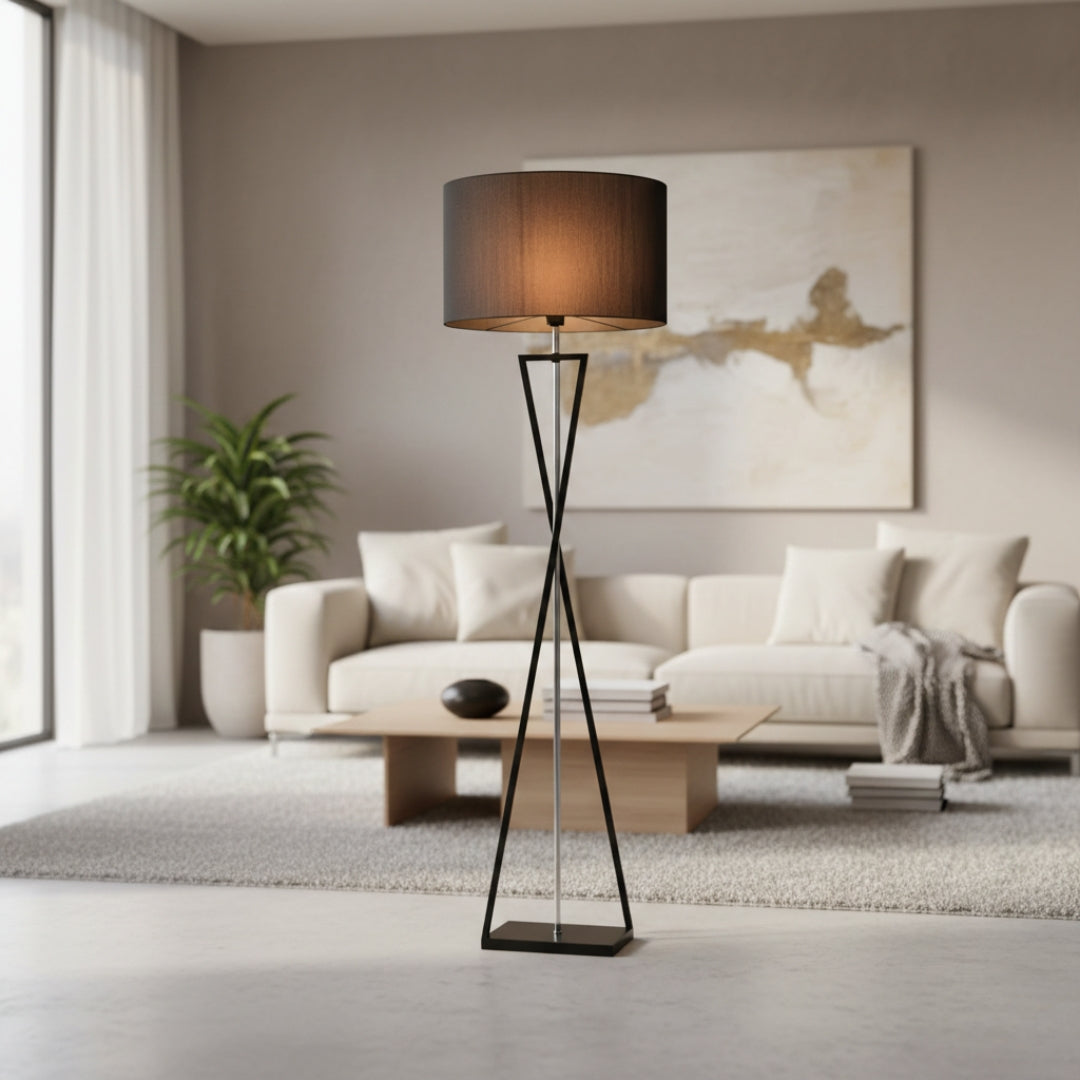 Lampe Sur Pied En Fer