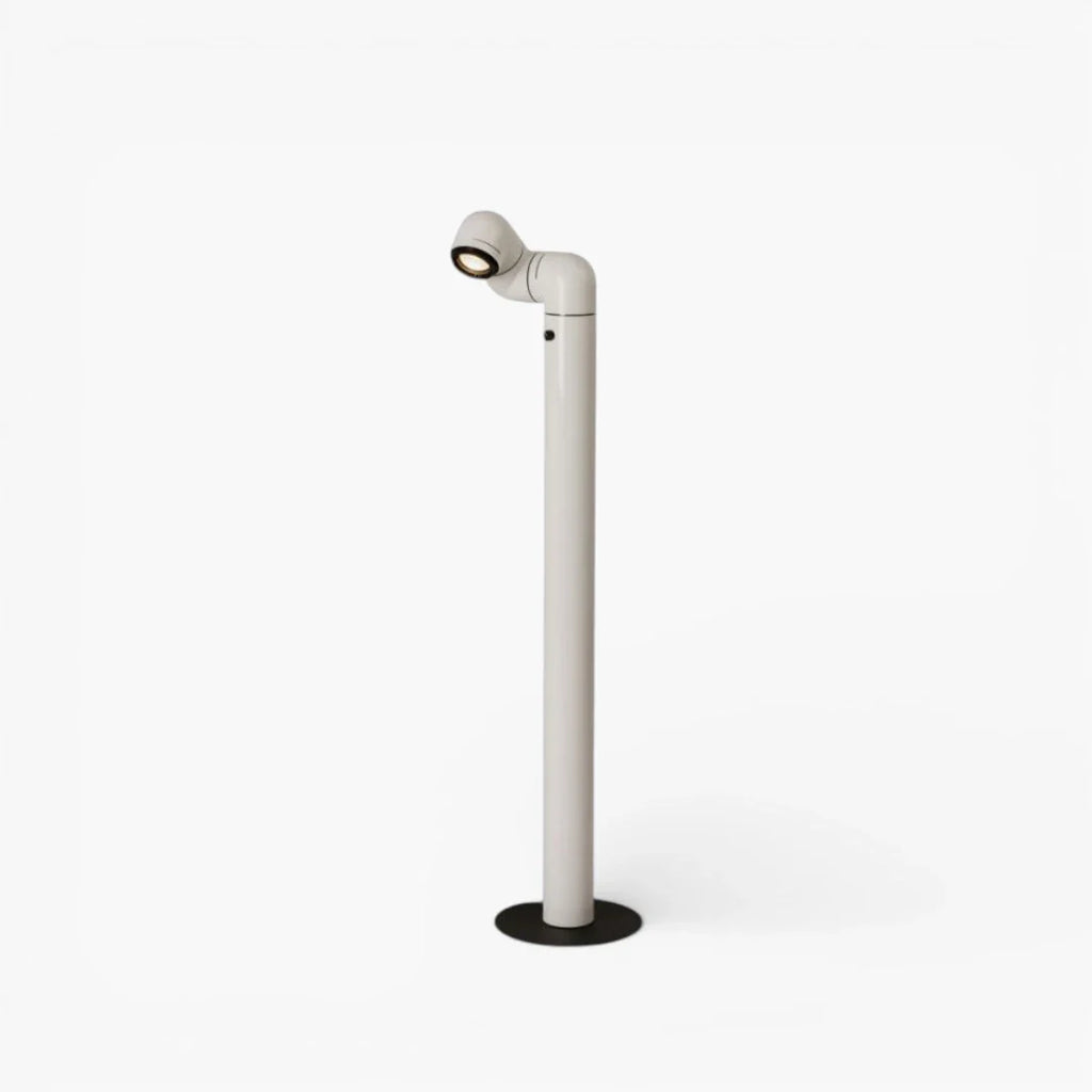 Lampe Sur Pied En Forme De Tuyau