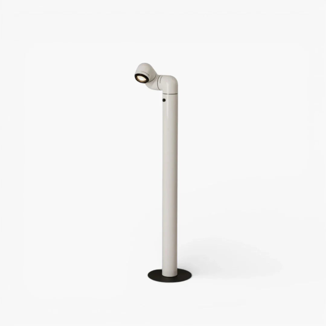 Lampe Sur Pied En Forme De Tuyau