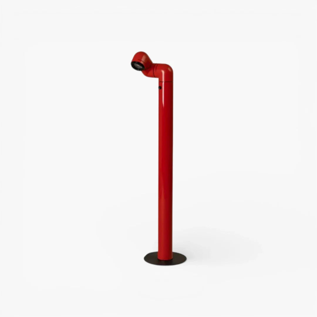 Lampe Sur Pied En Forme De Tuyau