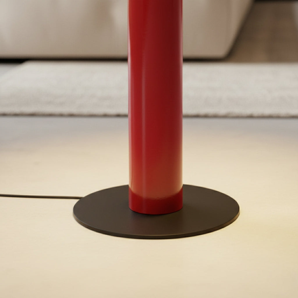 Lampe Sur Pied En Forme De Tuyau