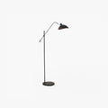 Lampe Sur Pied En Marbre Vintage