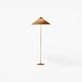 Lampe Sur Pied En Rotin