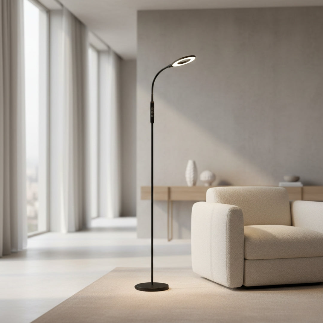 Lampe Sur Pied Intensité Variable