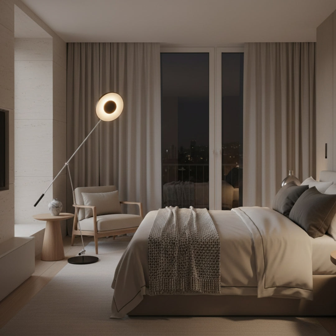 Lampe Sur Pied Minimaliste Orientable