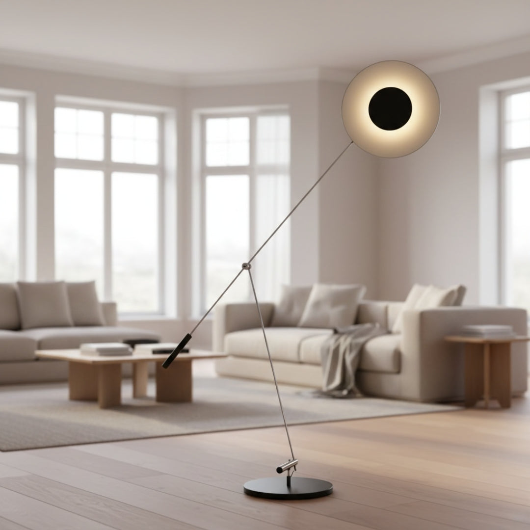 Lampe Sur Pied Minimaliste Orientable