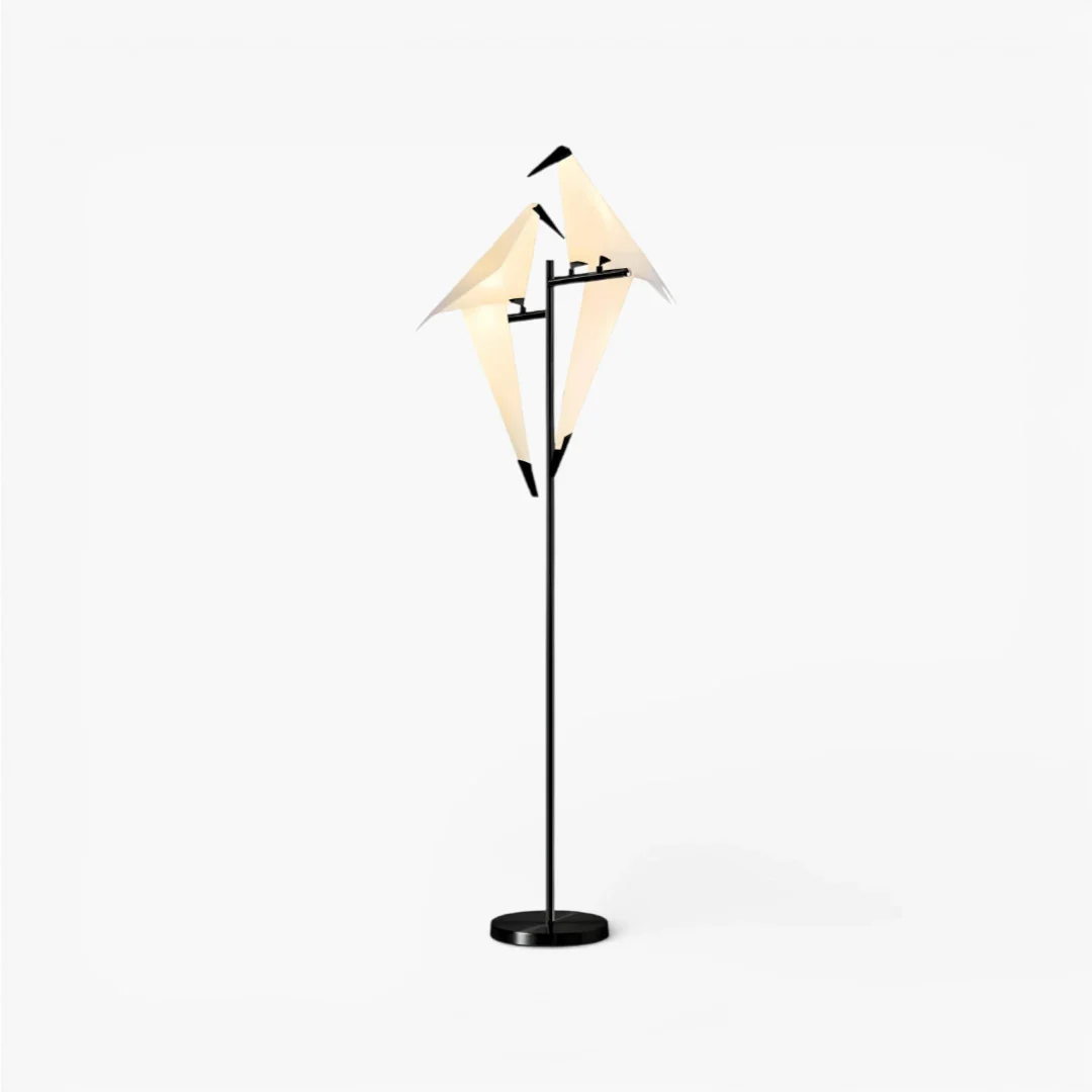 Lampe Sur Pied Origami