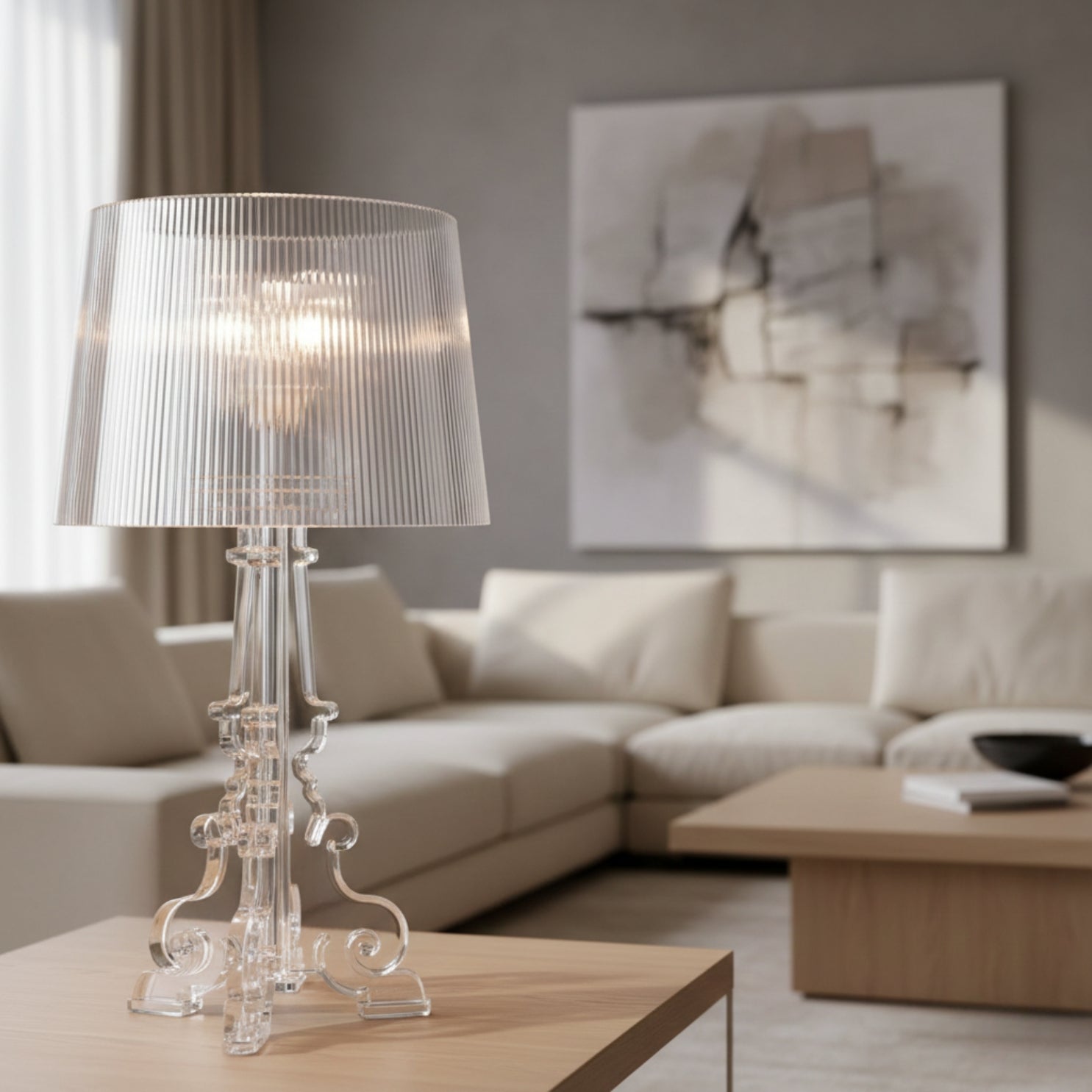 Lampe Sur Pied PVC