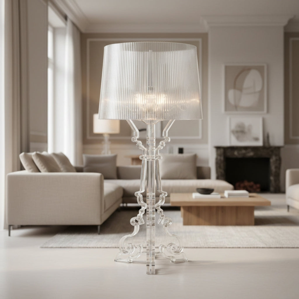 Lampe Sur Pied PVC