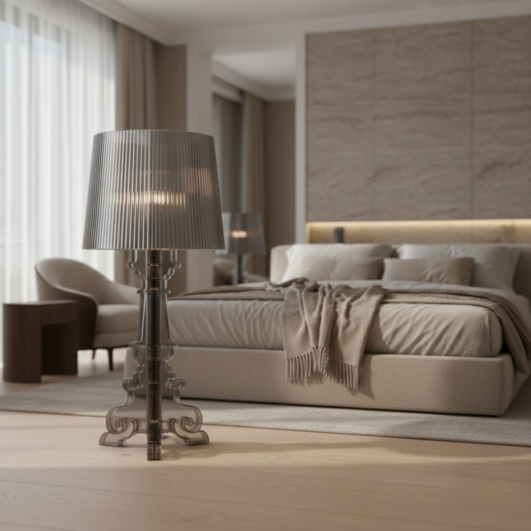 Lampe Sur Pied PVC