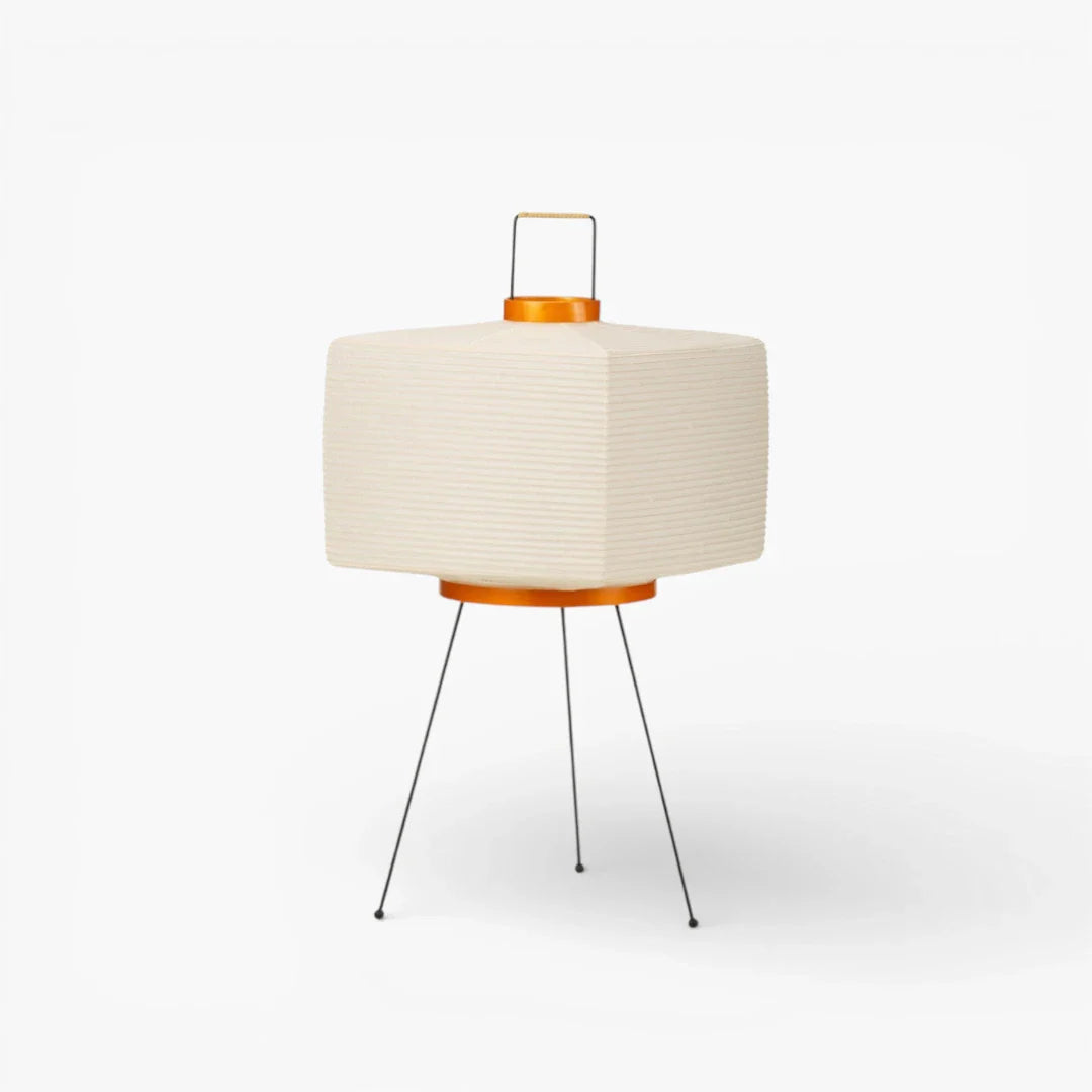Lampe Sur Pied Papier Japonais
