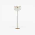 Lampe Sur Pied Pluie De Cristal